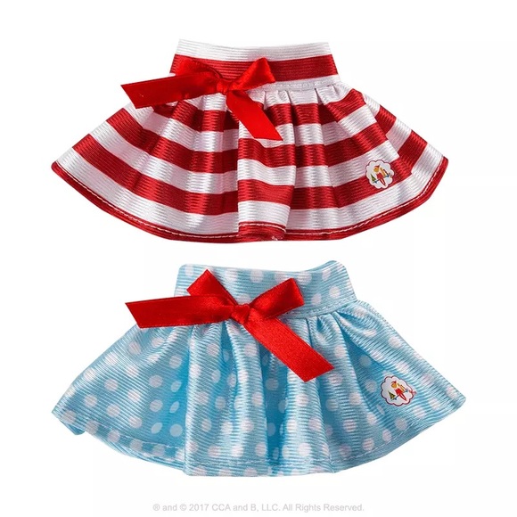 The Elf on the Shelf Twirling In The Snow Skirts Claus Couture - Picture 5 of 6